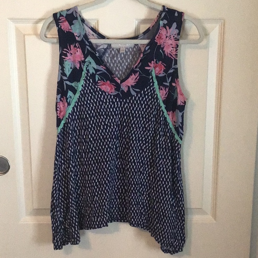 Floral Tunic